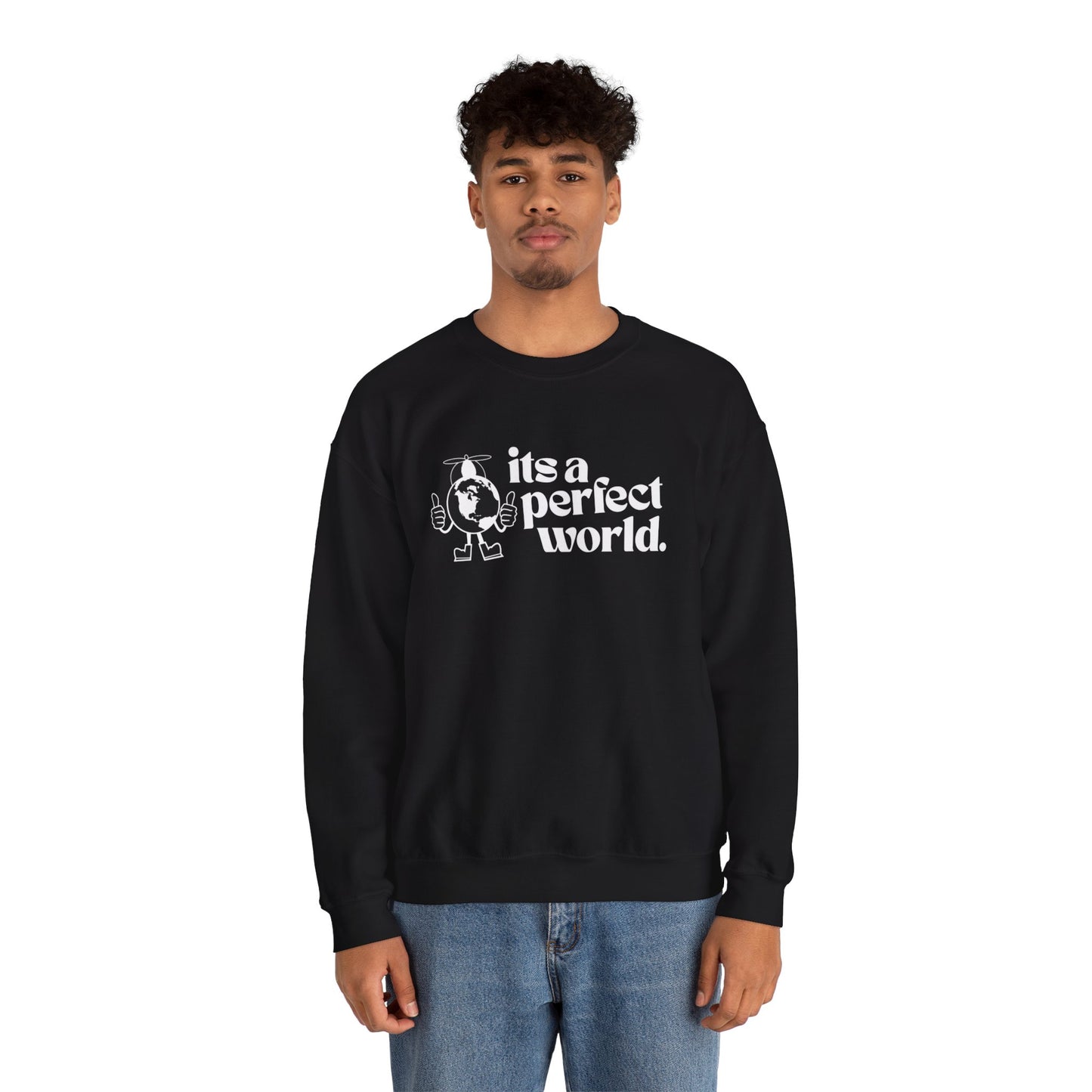 "Perfect World" Crewneck