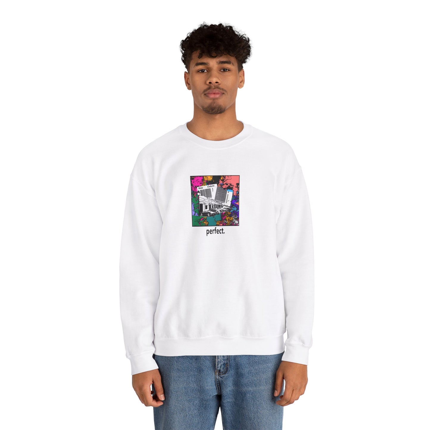 "New Colors" Crewneck