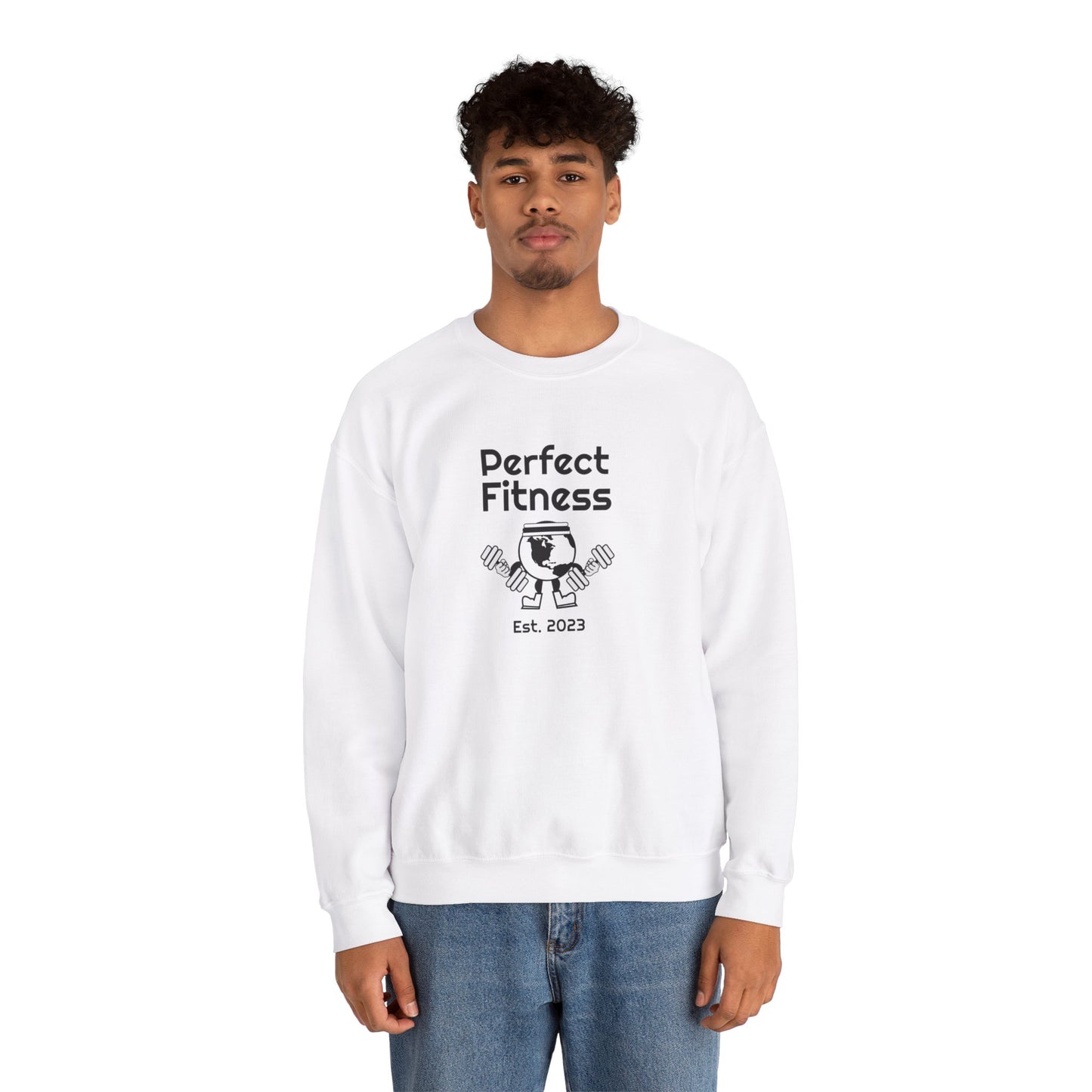 "Perfect Fitness" Crewneck