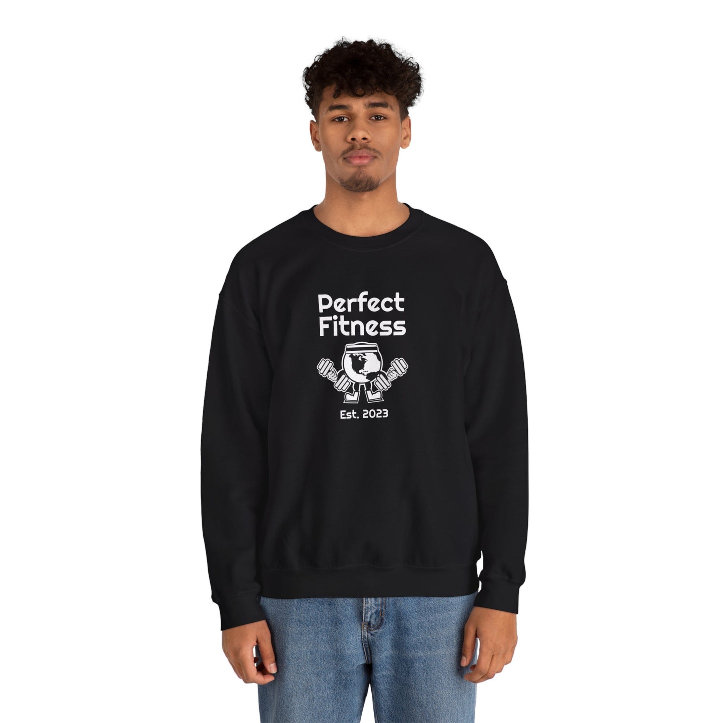 "Perfect Fitness" Crewneck