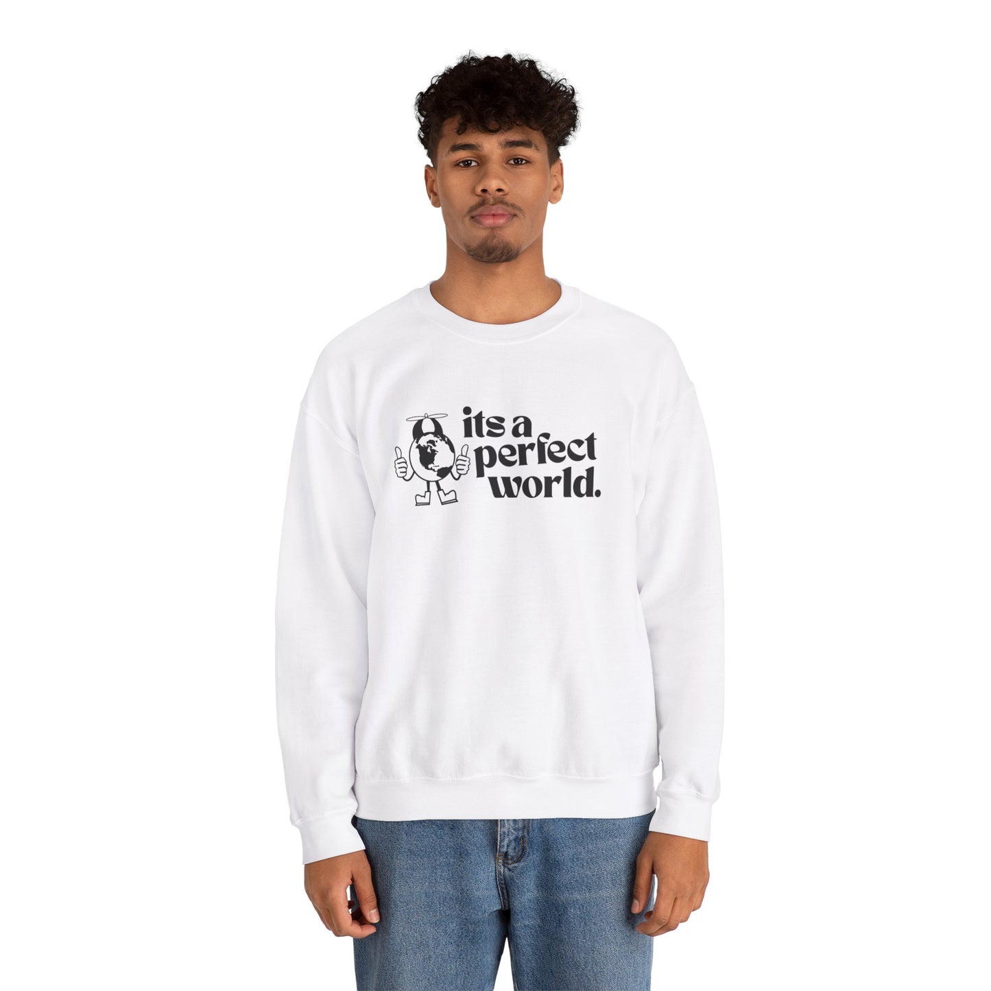 "Perfect World" Crewneck