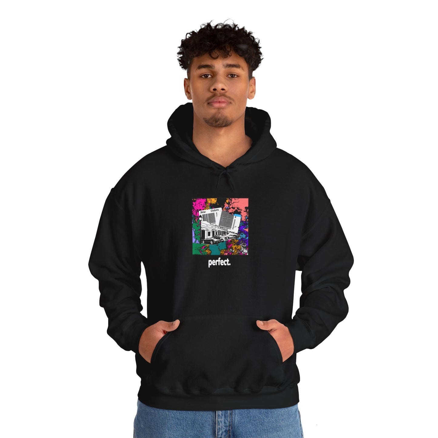 "New Colors" Hoodie