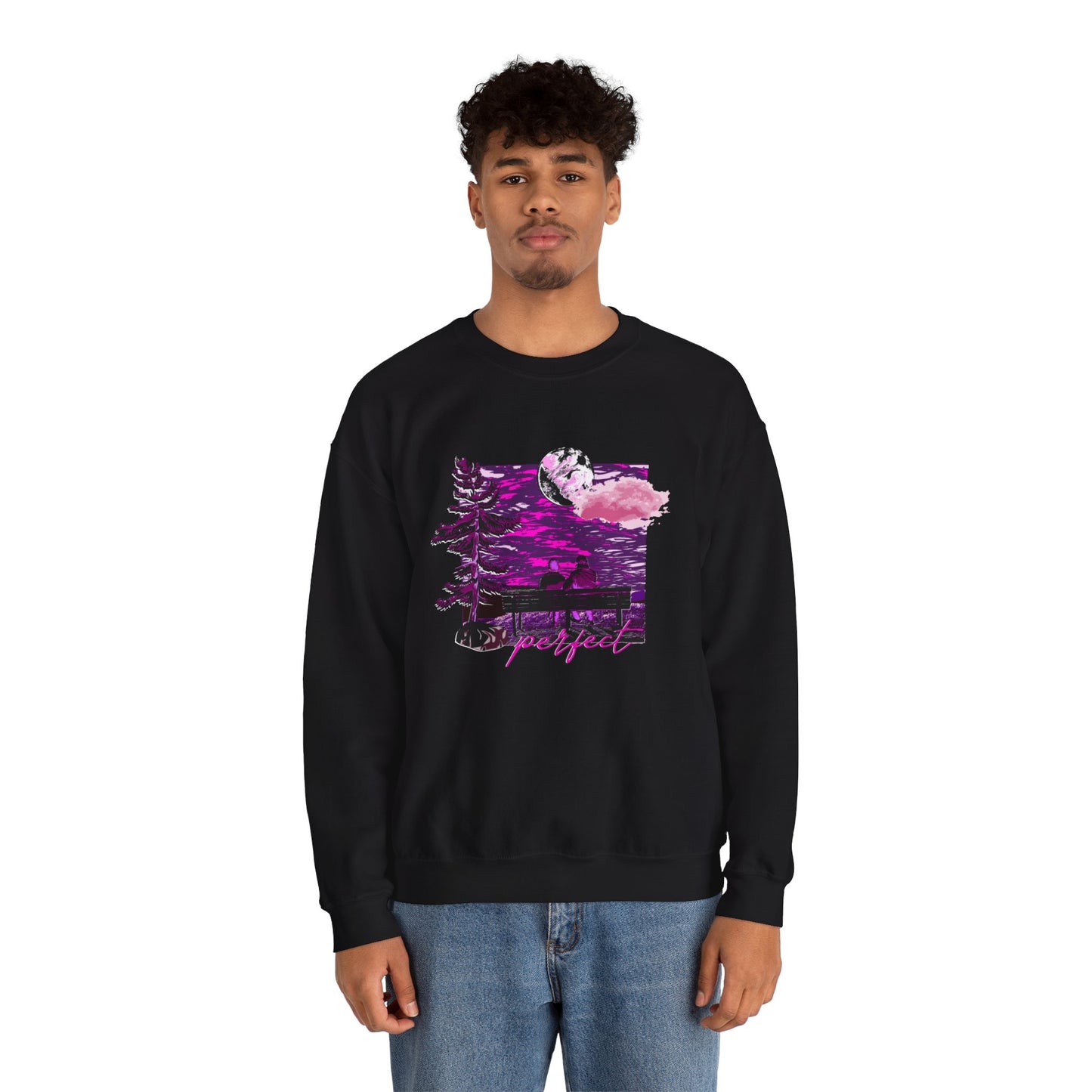 "Lookout Point" Crewneck