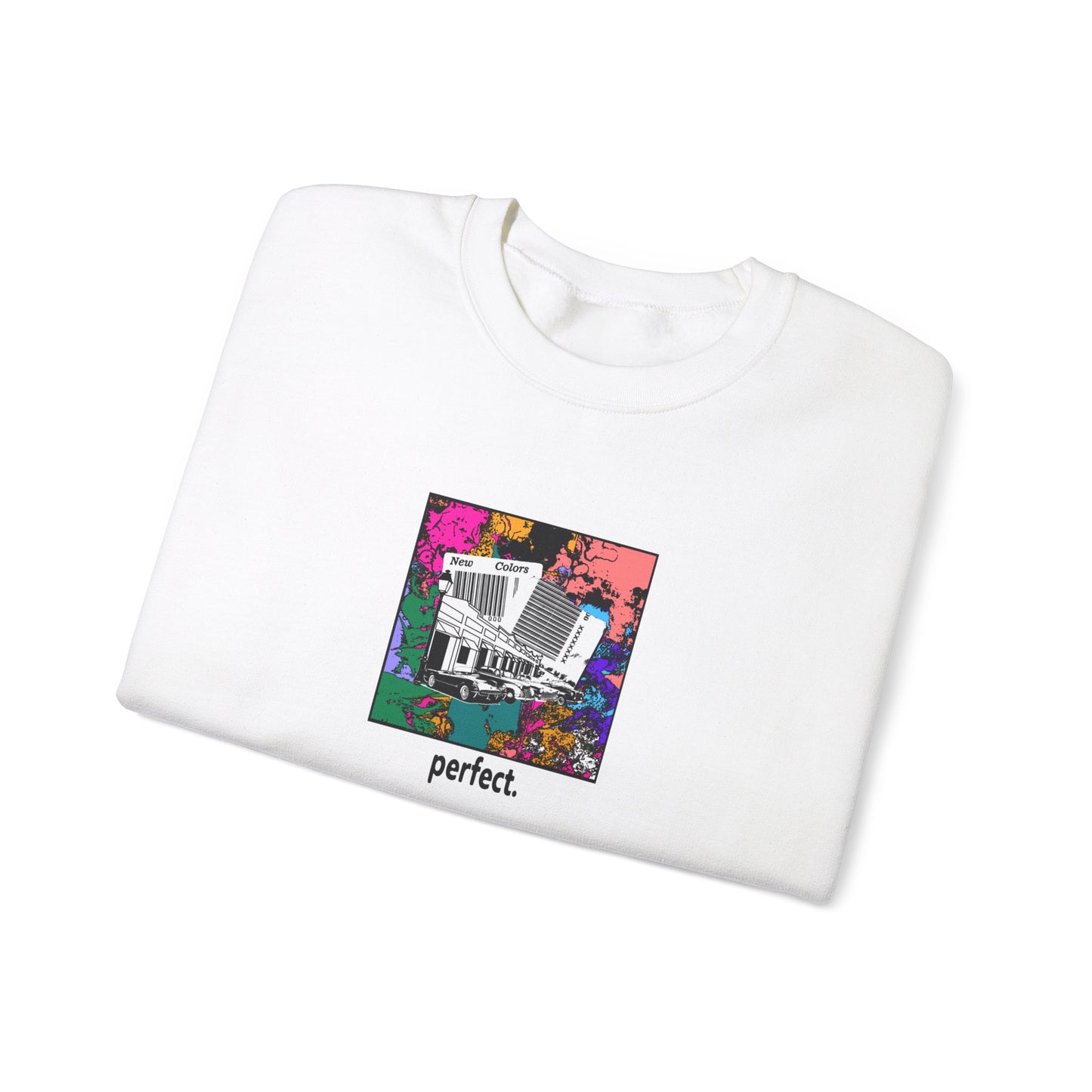 "New Colors" Crewneck