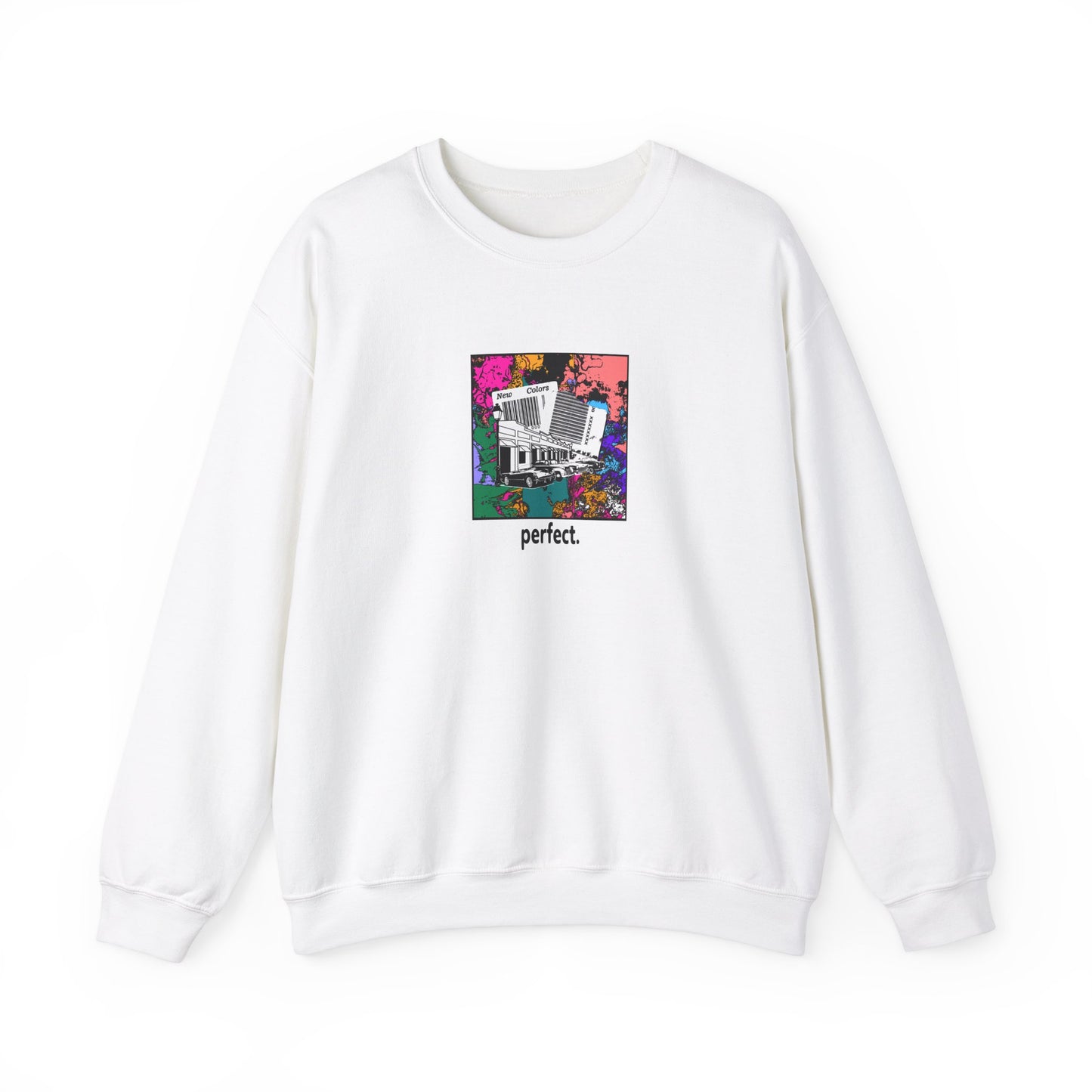 "New Colors" Crewneck