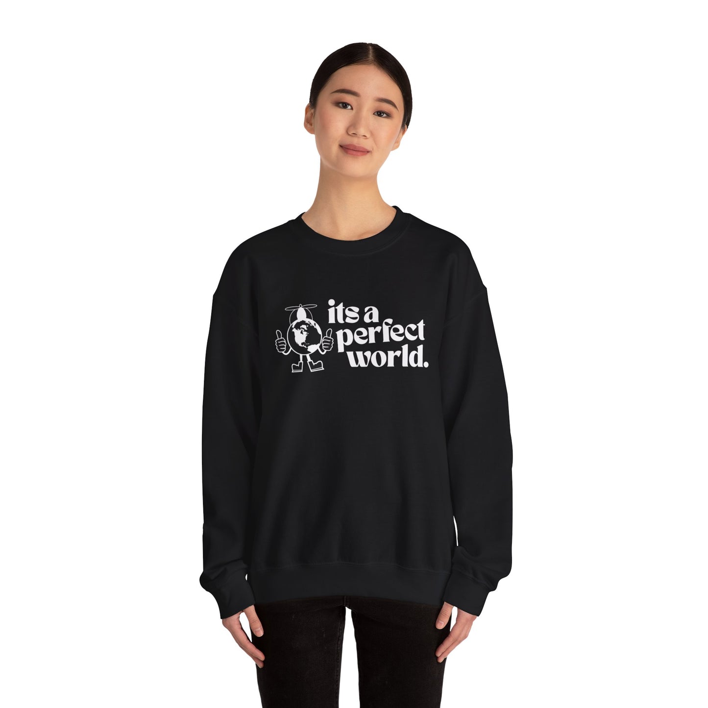 "Perfect World" Crewneck