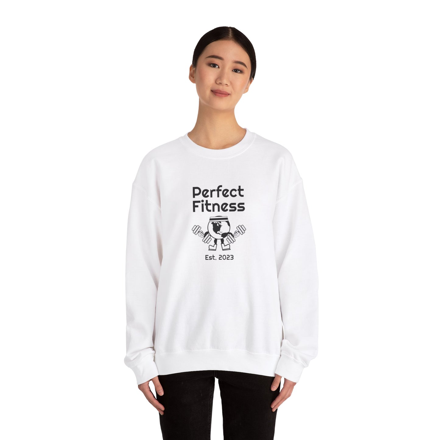 "Perfect Fitness" Crewneck