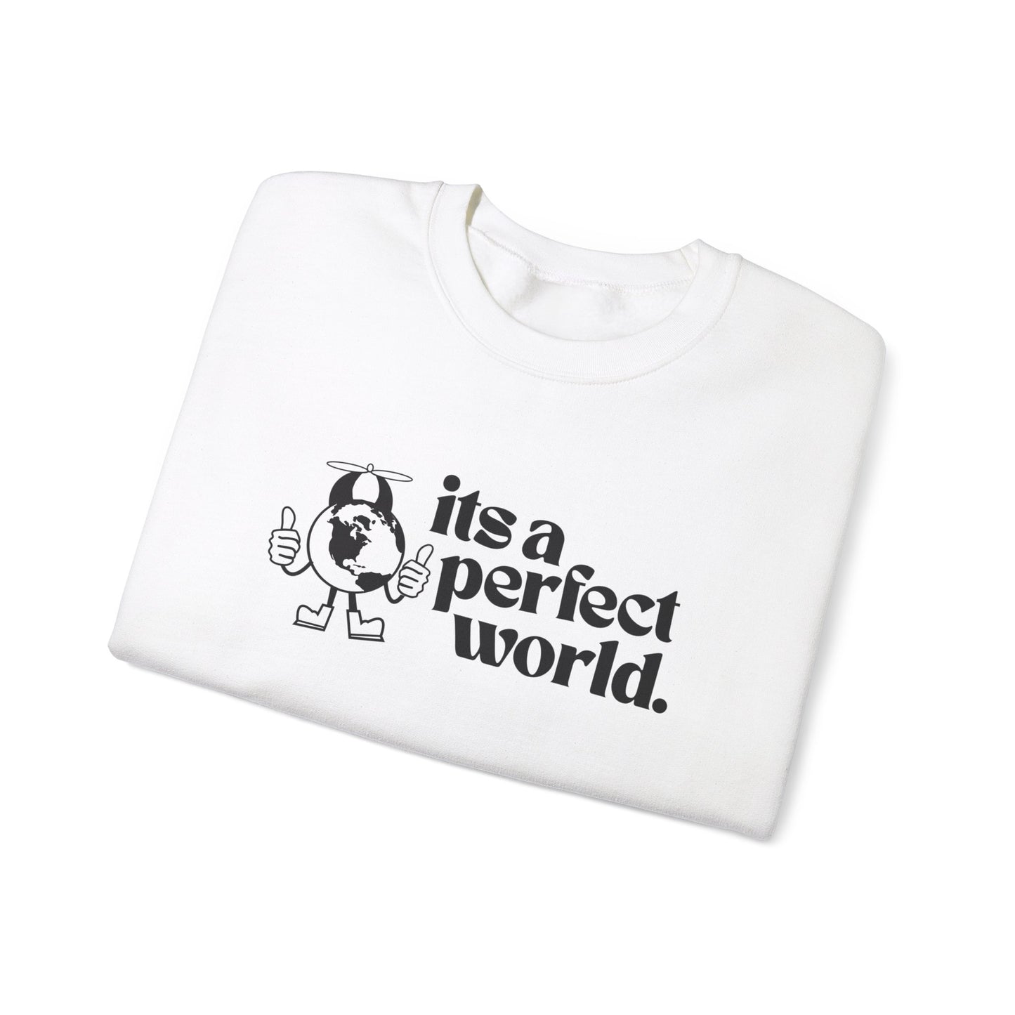 "Perfect World" Crewneck