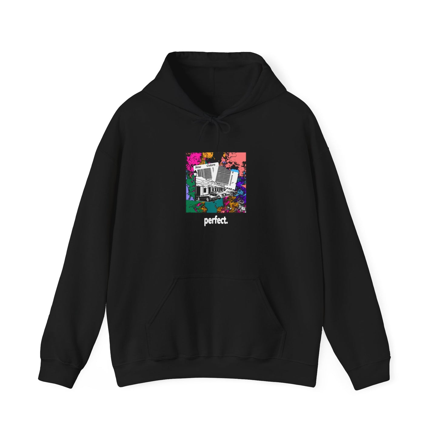 "New Colors" Hoodie