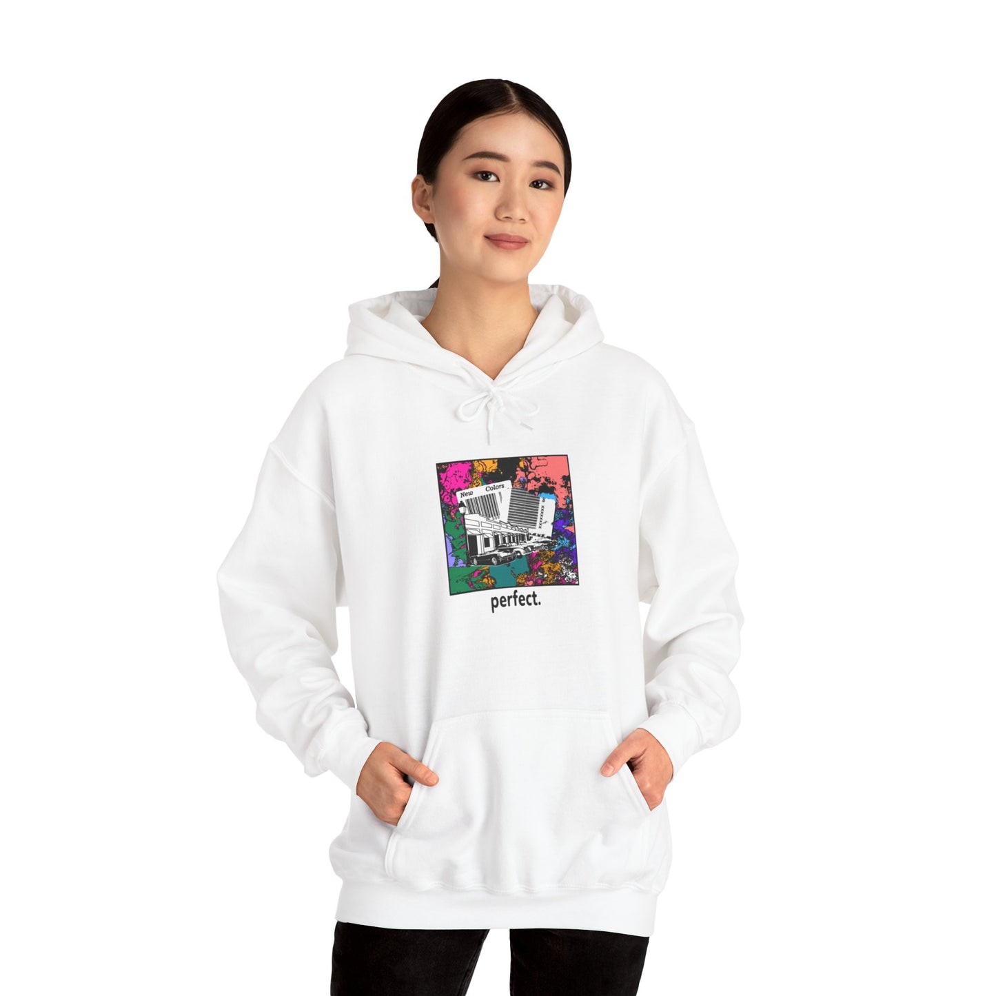 "New Colors" Hoodie