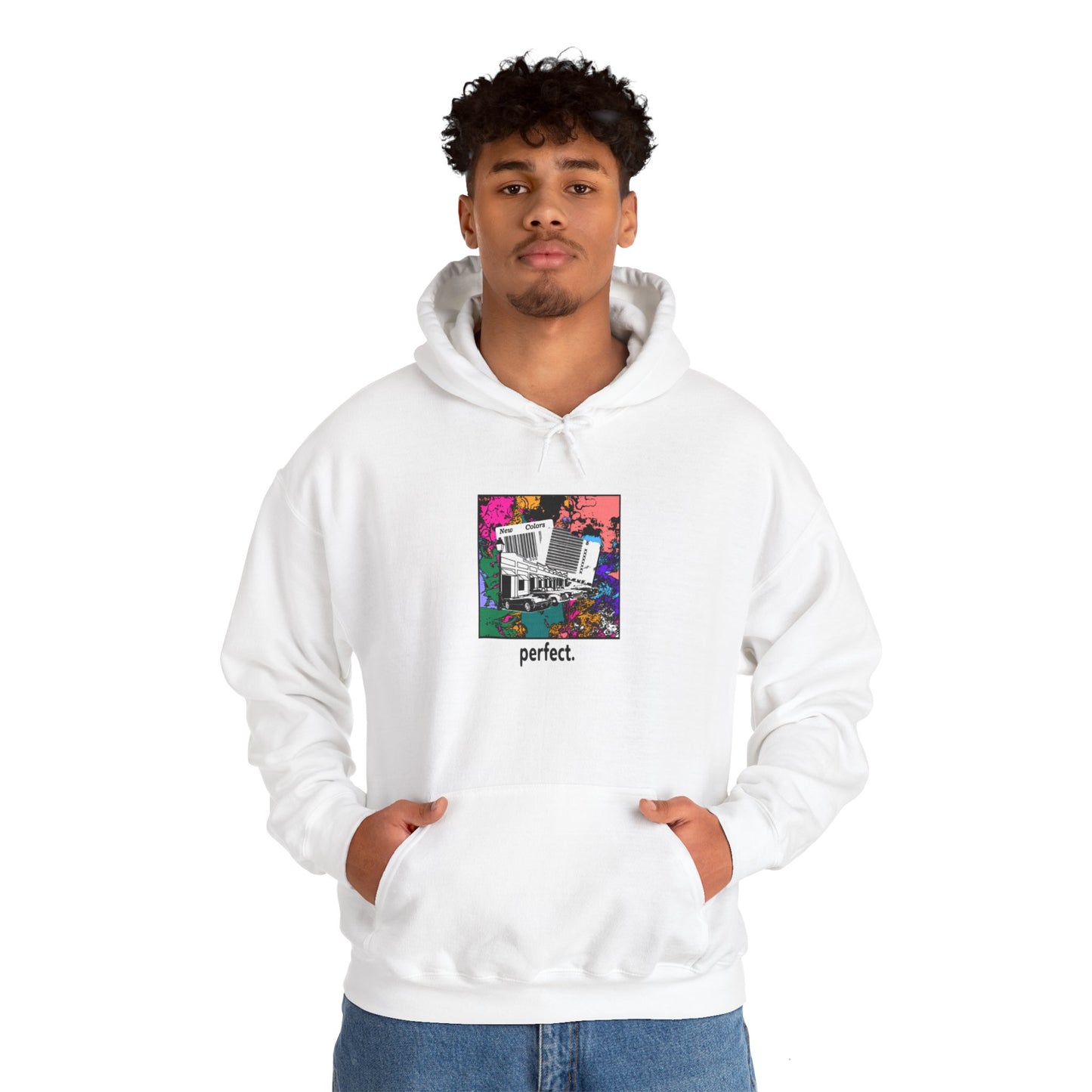 "New Colors" Hoodie