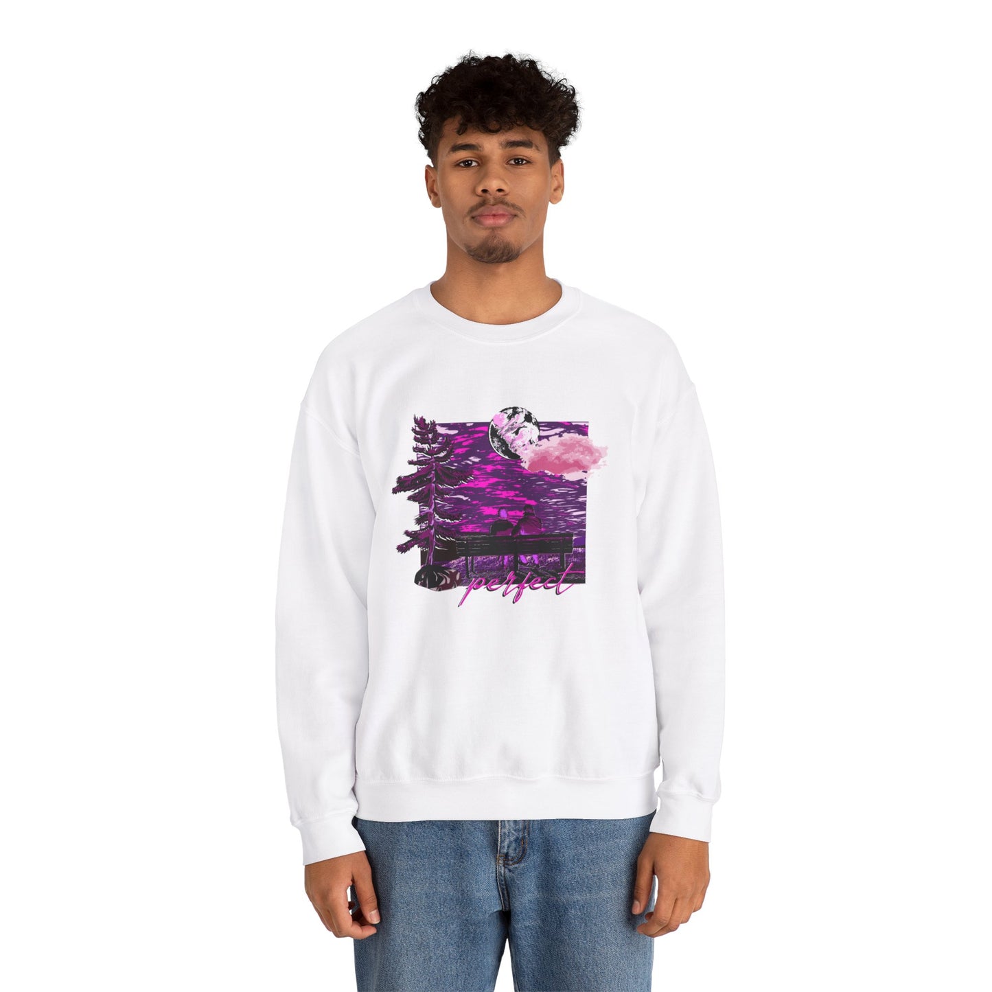 "Lookout Point" Crewneck