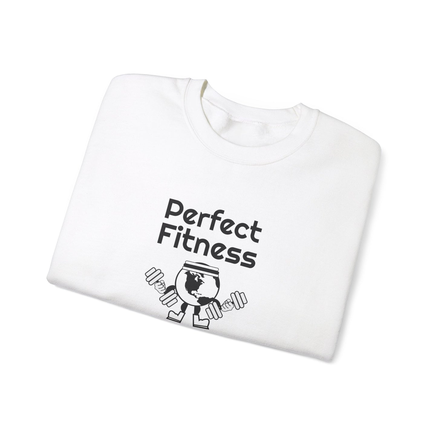 "Perfect Fitness" Crewneck