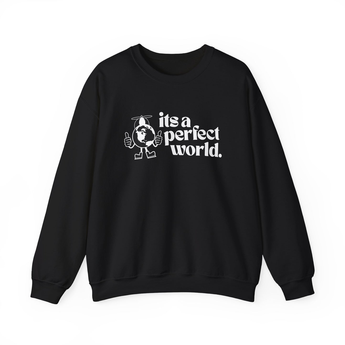 "Perfect World" Crewneck