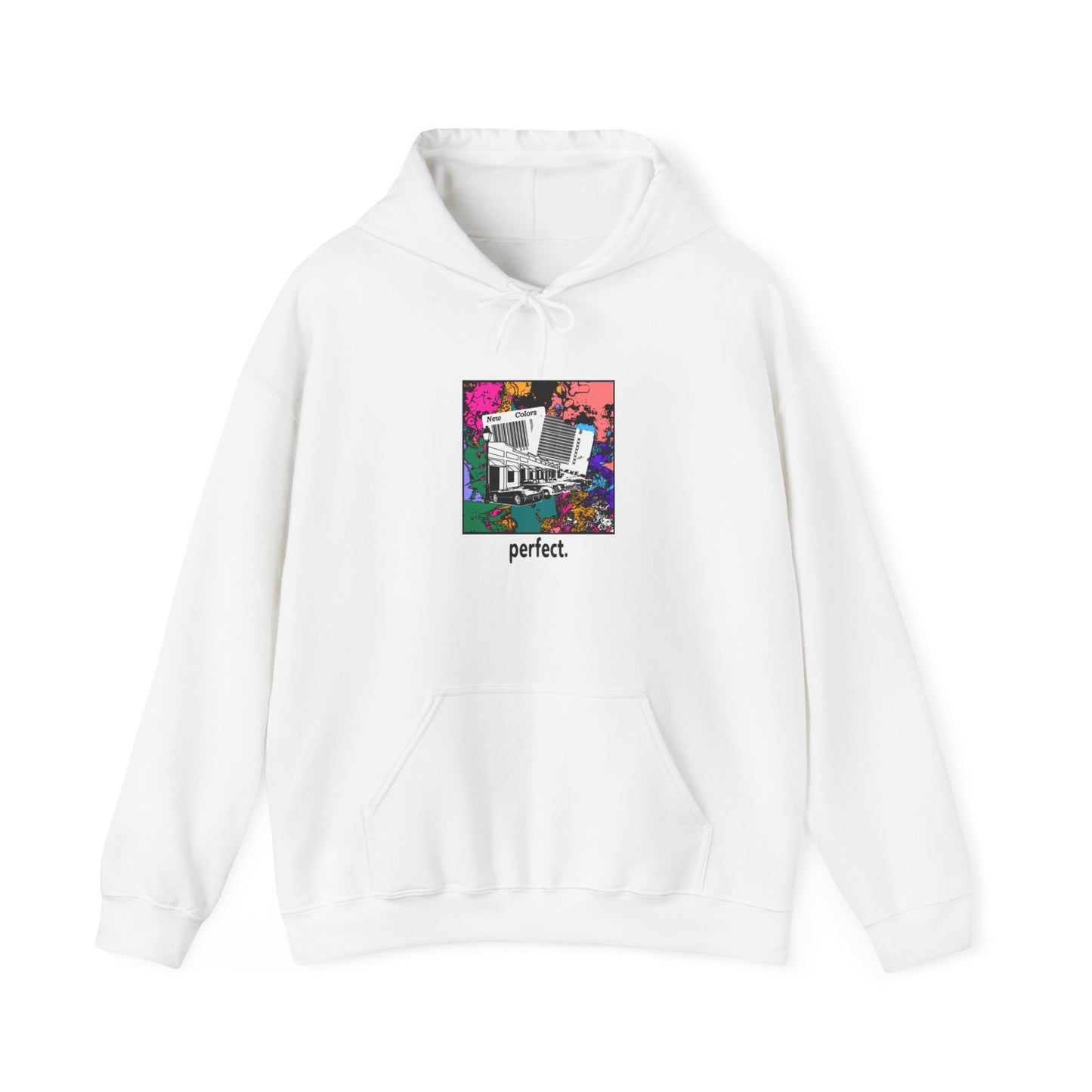 "New Colors" Hoodie