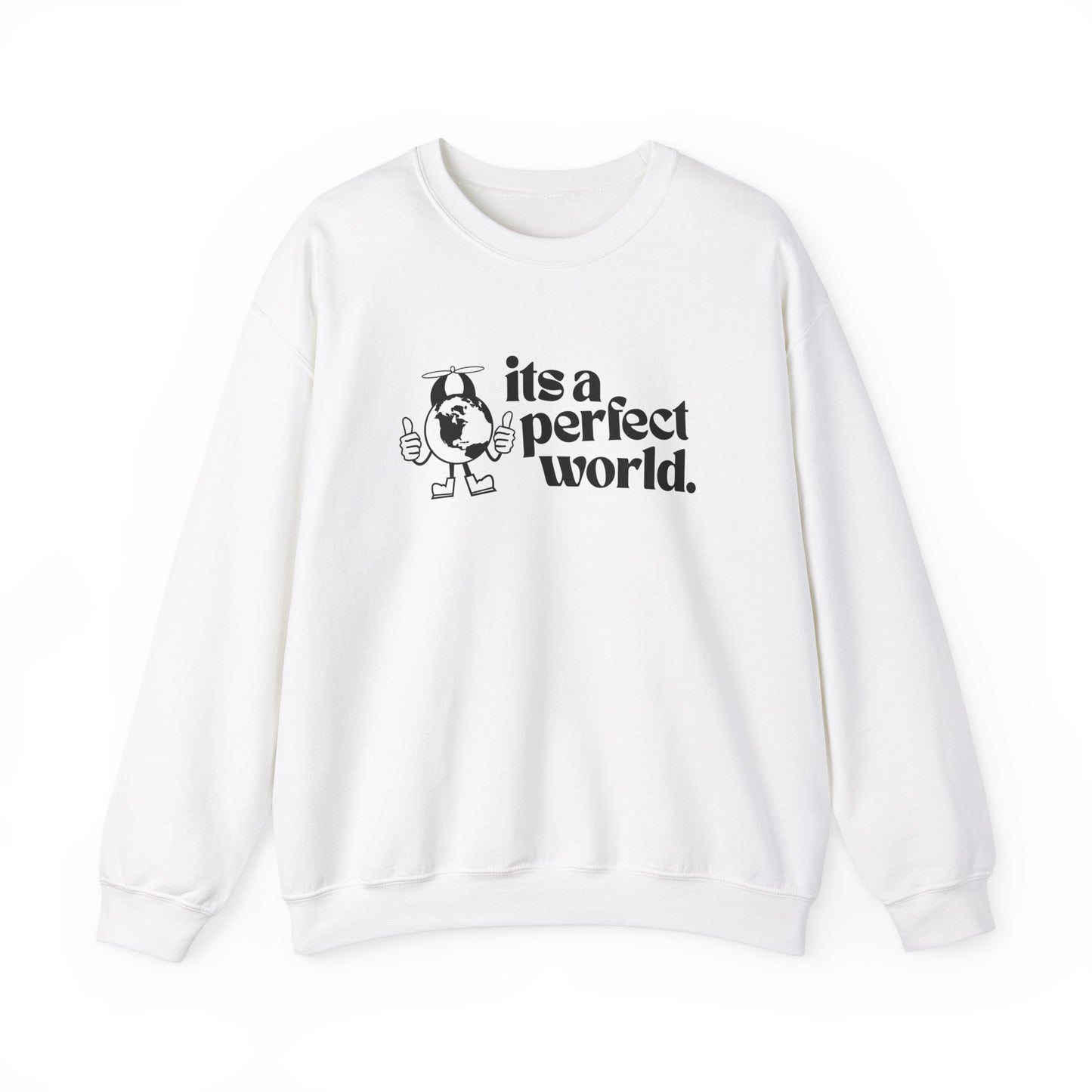 "Perfect World" Crewneck