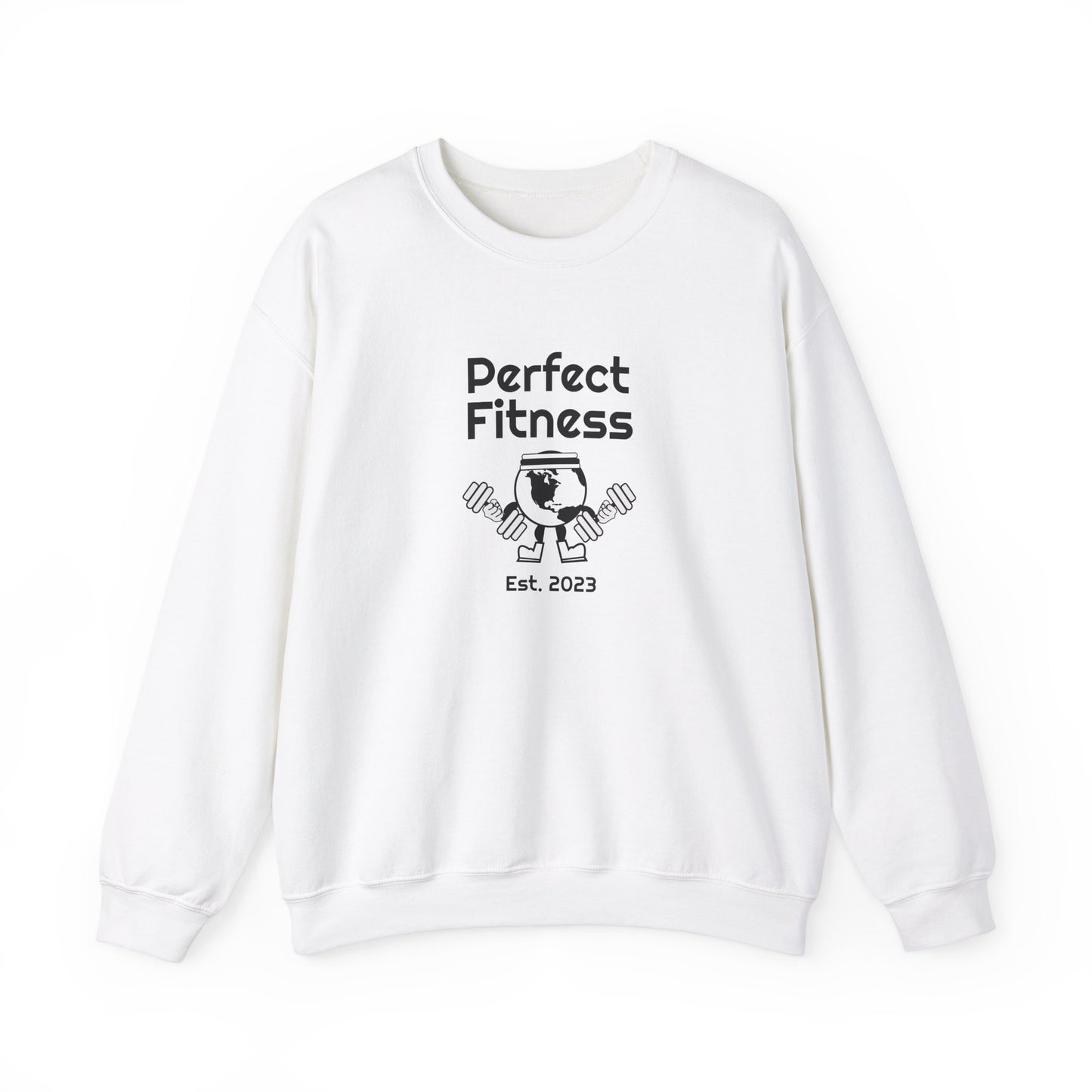 "Perfect Fitness" Crewneck