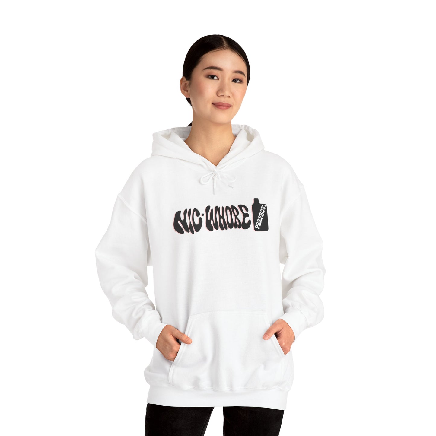 "nic-whore" Hoodie