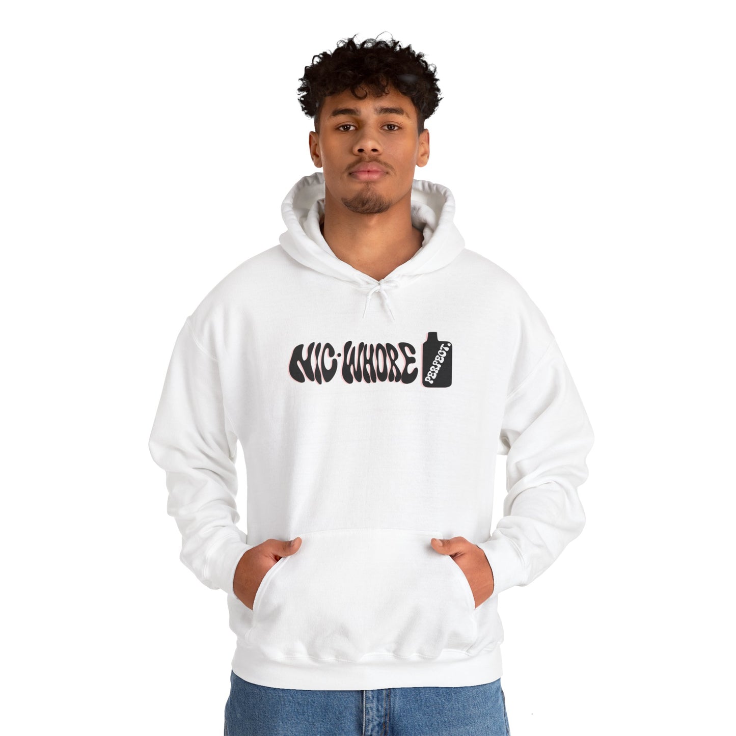 "nic-whore" Hoodie